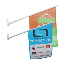 Wholesale Promotion Party Shop Open Wall Banner Flags Wall Mounted Flag